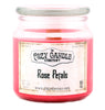 Medium Jar Rose Petals Soy Candle