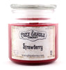 Medium Jar Strawberry Soy Candle