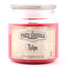 Medium Jar Tulips Soy Candle