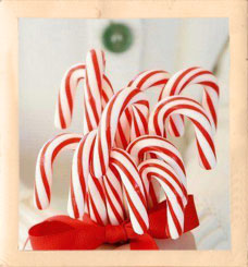 Candy Cane Soy Candle