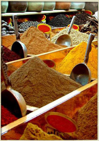 Spice Market Soy Candle