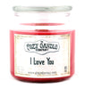 Medium Jar I Love You Soy Candle