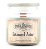 Medium Jar Oakmoss and Amber Soy Candle