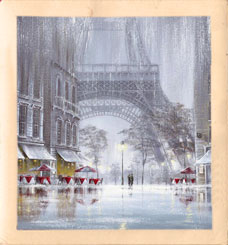 Paris Rain Soy Candle