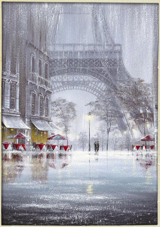 Paris Rain Soy Candle