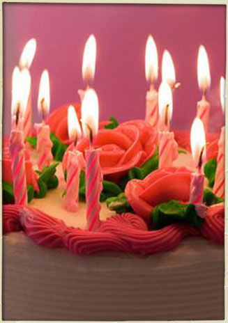 Birthday Cake Soy Candle